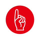 【アート紙】矢印シール